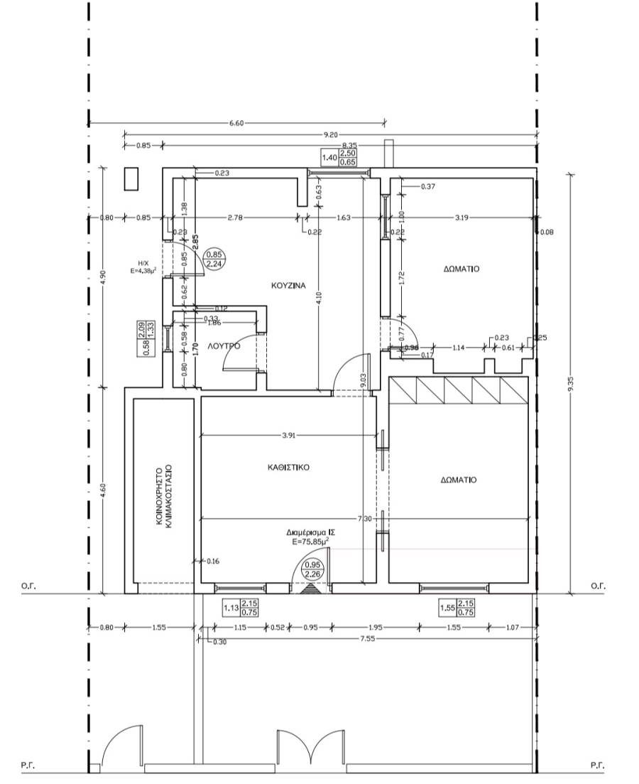 (For Sale) Residential Apartment || Athens North/Nea Erithraia - 76 Sq.m, 2 Bedrooms, 145.000€ 