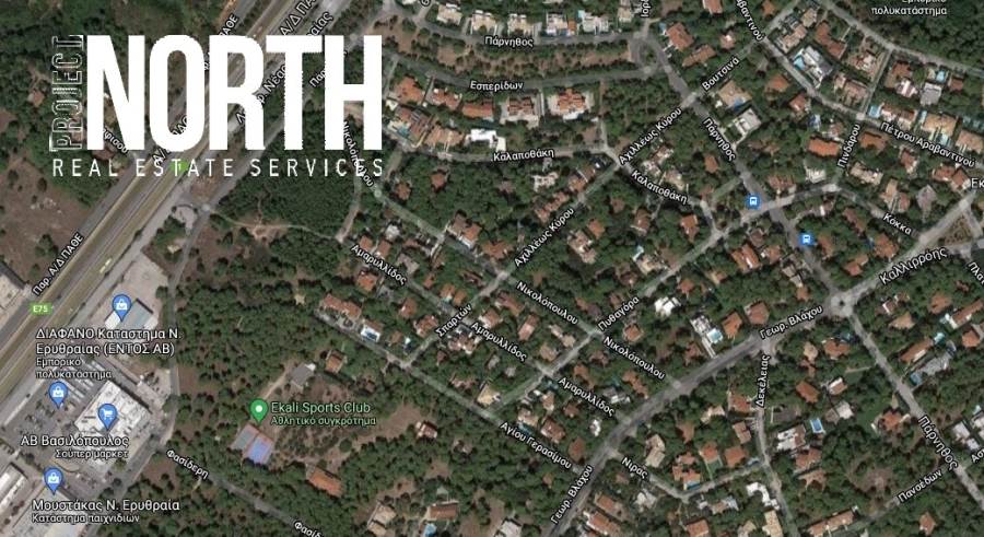 (For Sale) Land Plot || Athens North/Ekali - 1.300 Sq.m, 695.000€ 