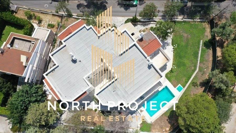 (For Rent) Residential Villa || Athens North/Psychiko - 990 Sq.m, 10 Bedrooms, 17.000€ 