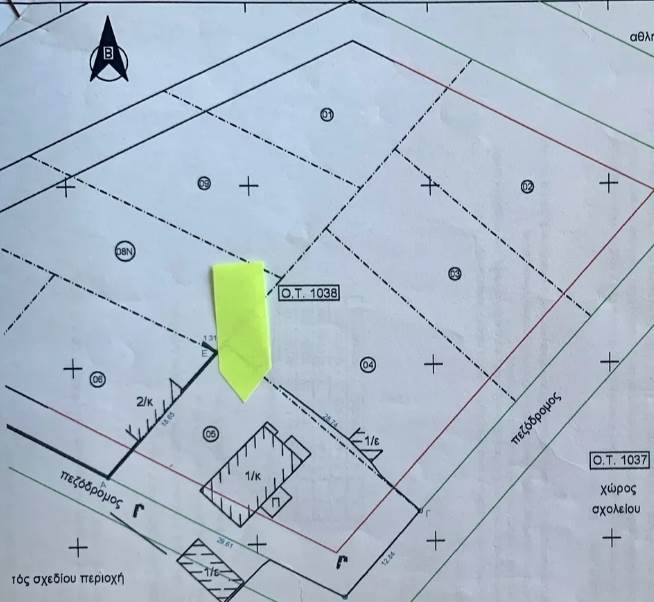 (Προς Πώληση) Αξιοποιήσιμη Γη Οικόπεδο || Αθήνα Βόρεια/Κηφισιά - 471 τ.μ, 300.000€ 