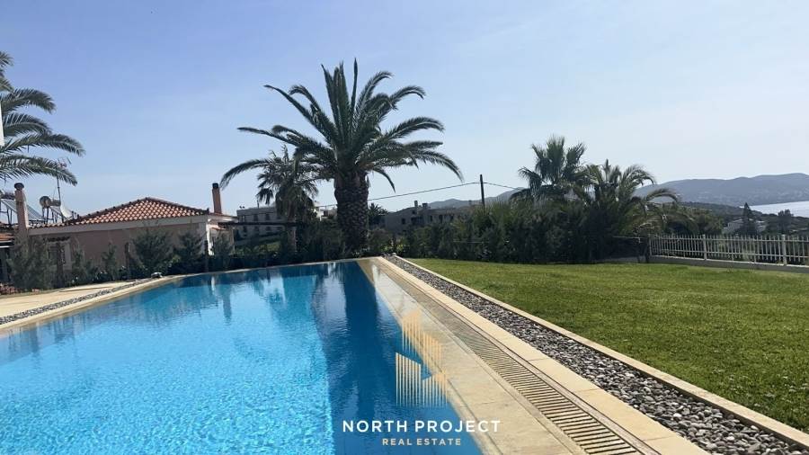 (For Rent) Residential Detached house || East Attica/Saronida - 234 Sq.m, 3 Bedrooms, 7.000€ 