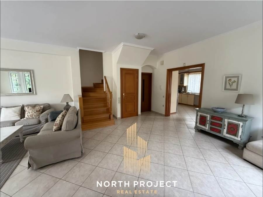 (For Rent) Residential Maisonette || Athens North/Lykovrysi - 206 Sq.m, 5 Bedrooms, 2.300€ 