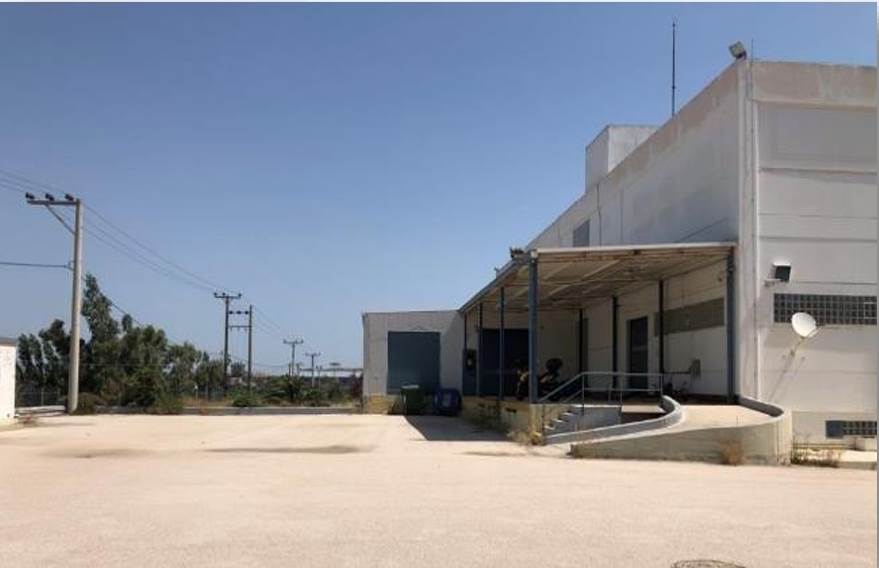 (Προς Πώληση) Επαγγελματικός Χώρος Βιομηχανικός Χώρος || Ανατολική Αττική/Μαρκόπουλο Μεσογαίας - 3.793 τ.μ, 3.300.000€ 