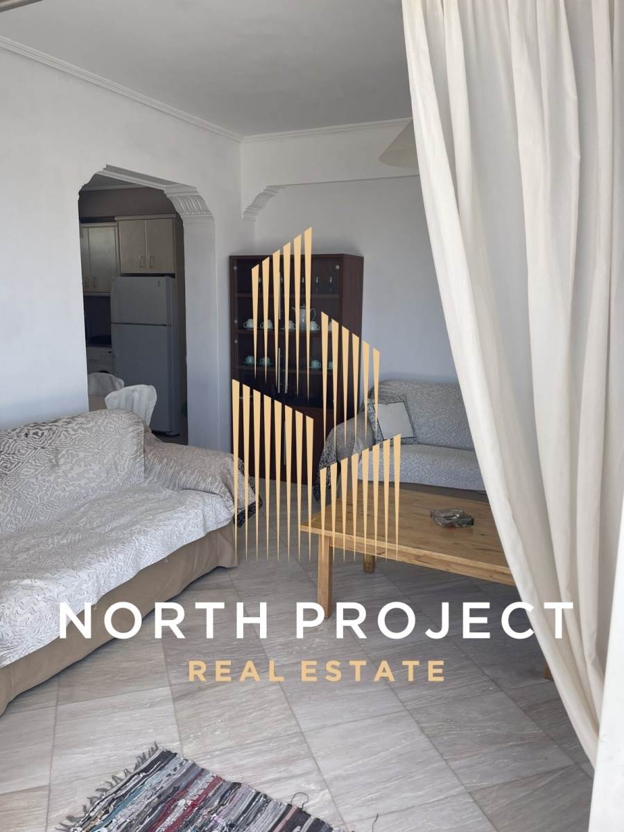 (For Rent) Residential Apartment || Evoia/Karystos - 55 Sq.m, 2 Bedrooms, 500€ 