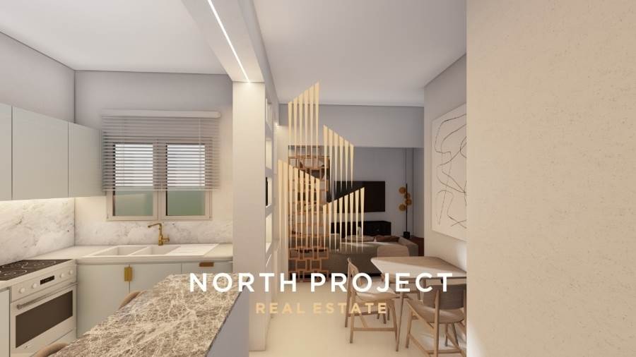 (For Sale) Residential Apartment || Athens Center/Athens - 70 Sq.m, 2 Bedrooms, 231.000€ 