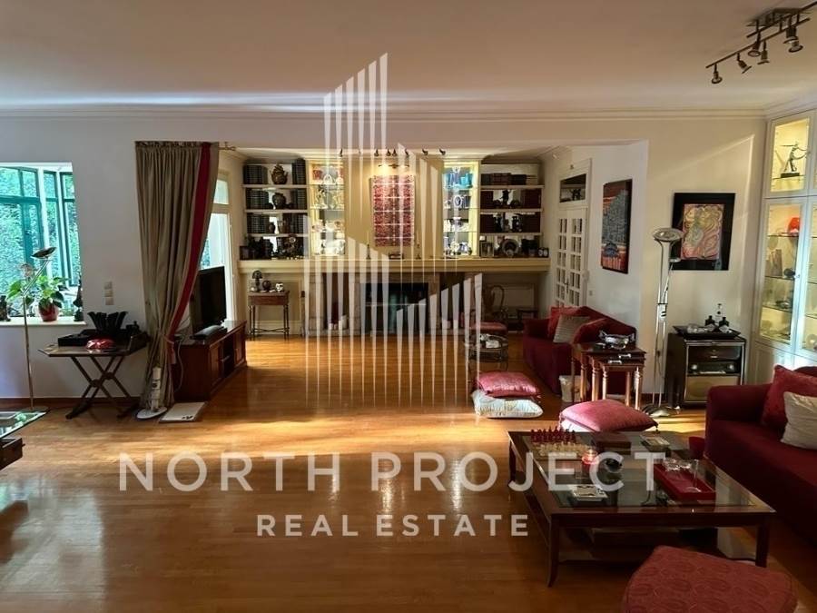 (For Rent) Residential Detached house || Athens North/Kifissia - 1.100 Sq.m, 7 Bedrooms, 15.000€ 