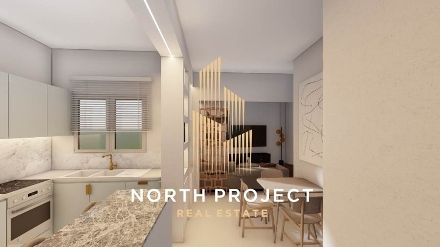 (Προς Πώληση) Κατοικία Διαμέρισμα || Αθήνα Κέντρο/Αθήνα - 70 τ.μ, 2 Υ/Δ, 231.000€ 