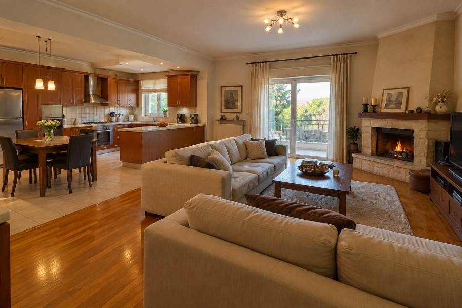 (For Sale) Residential Detached house || Athens North/Nea Erithraia - 250 Sq.m, 3 Bedrooms, 500.000€ 